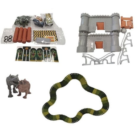 Bavytoy Variabilní dráha dino 156ks