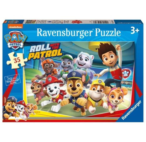 Paw Patrol: Starke Einheit 35 Teile