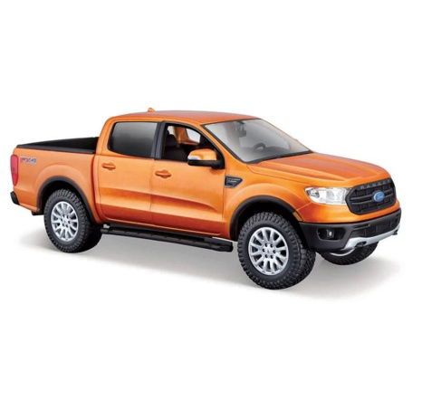 Maisto - 2019 Ford Ranger, orange-metallic, 1:27