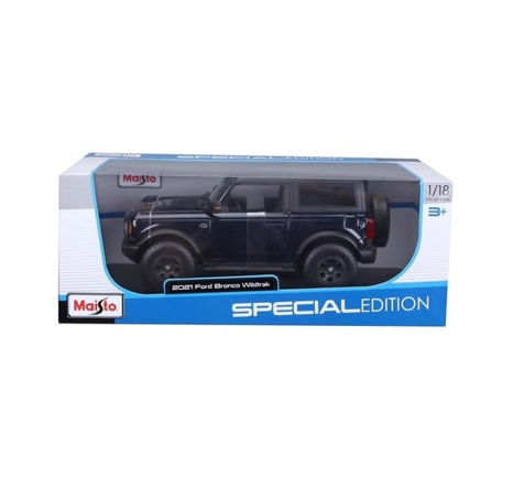 Maisto -  Ford Bronco Wildtrak 2021 1:18
