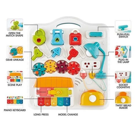 Bavytoy Interaktivní motorický stoleček