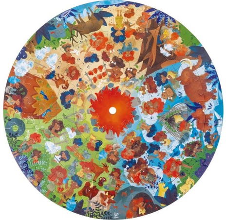 Puzzle - Doba kamenná