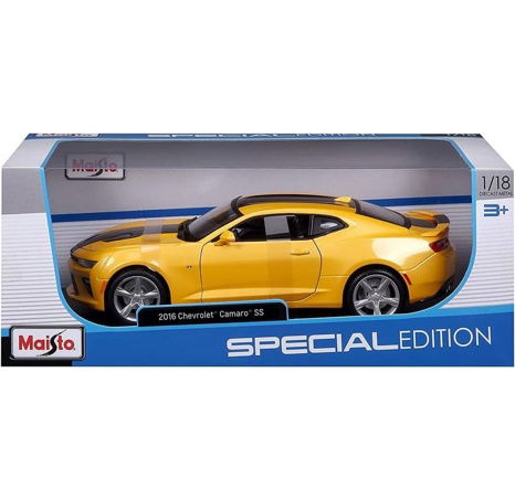 Maisto - Chevrolet Camaro SS, 1:18
