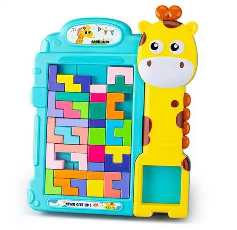 Puzzlespiel farbige Blöcke