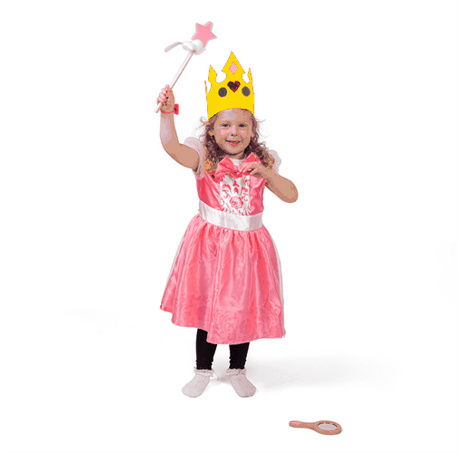 Bigjigs Toys Kostým princezna