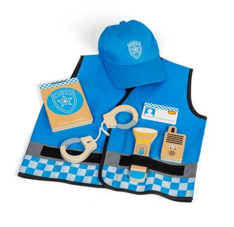 Bigjigs Toys Polizist Kostüm