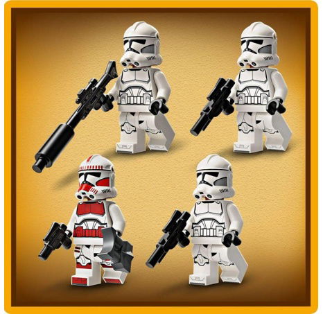 LEGO® Star Wars (75372) Bitevní balíček klonového vojáka a bitevního droida