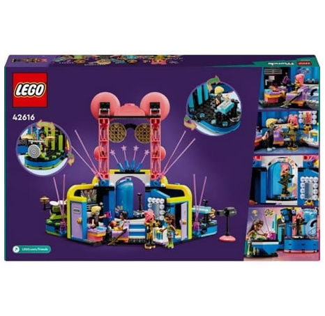 LEGO® Friends (42616) Hudební soutěž v městečku Heartlake