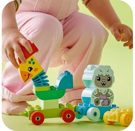 Lego DUPLO 10412 Vláček se zvířátky