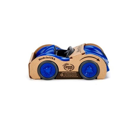 Green Toys  Modré závodní auto