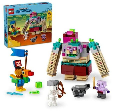 LEGO® Minecraft (21257) Souboj s Požíračem