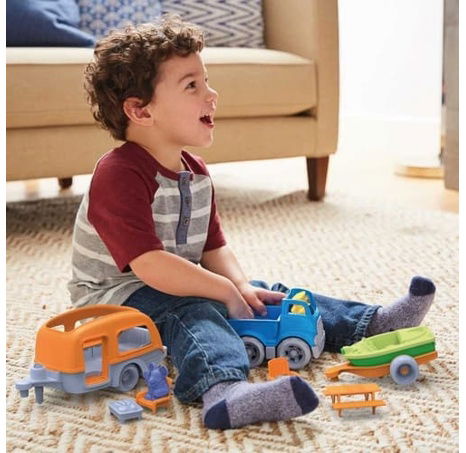 Green Toys Sada na kempování