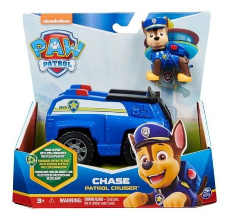 Tlapková patrola základní vozidla Chase Paw Patrol