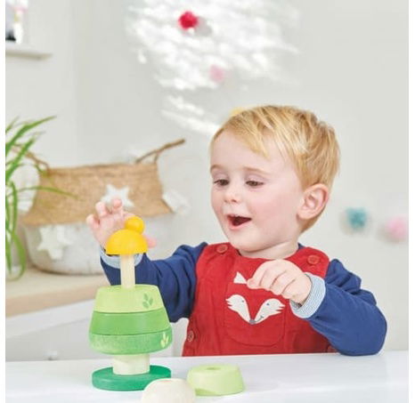 Le Toy Van Petilou skládací stromeček