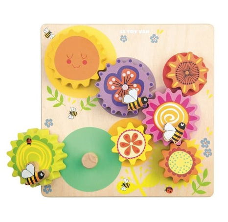 Le Toy Van Petilou Ozubená kola včelka