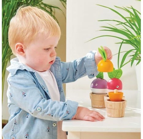 Le Toy Van Petilou Květináčky se zeleninou