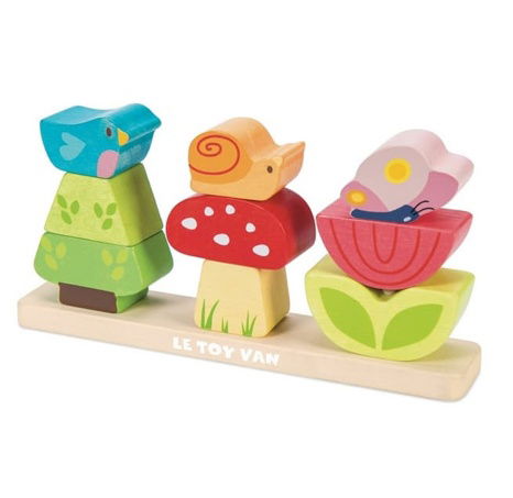 Le Toy Van Petilou Faltblöcke glücklicher Garten