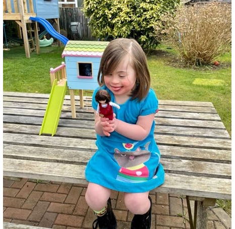 Lottie-Puppe Rosie Boo