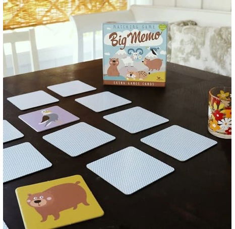 Magellan Velké pexeso Hory