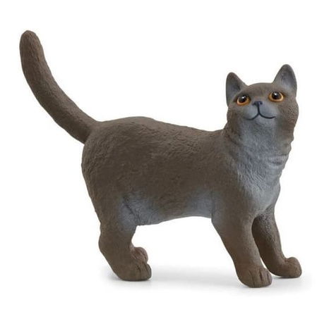 Schleich 13973 Haustier - Britisch Kurzhaar Katze
