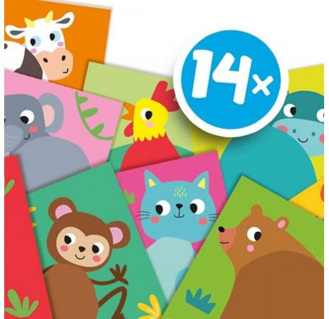 Moje první lepení zvířecích ocásků