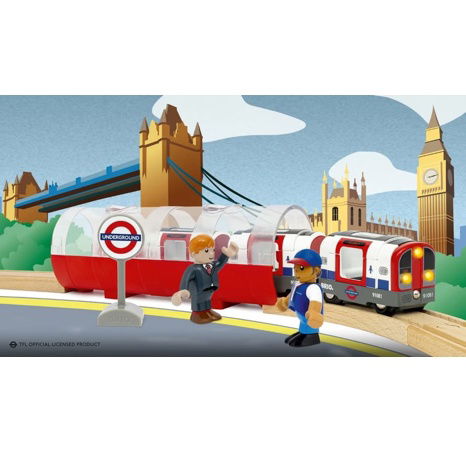 Londýnské metro na baterie