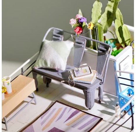 RoboTime miniatura domečku Podkroví