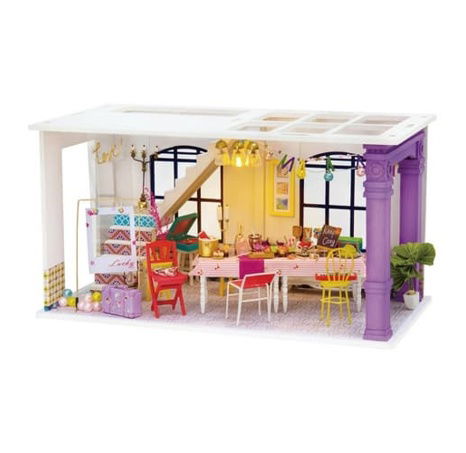 RoboTime miniatura domečku Podkrovní párty jídelna