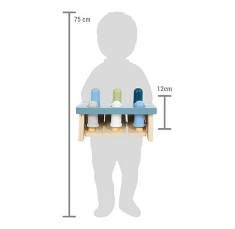 small foot Zatloukačka „Arctic“