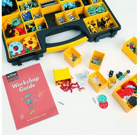 The OffBits stavebnice Group Makers Kit