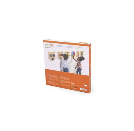 Dřevěná nástěnná hra