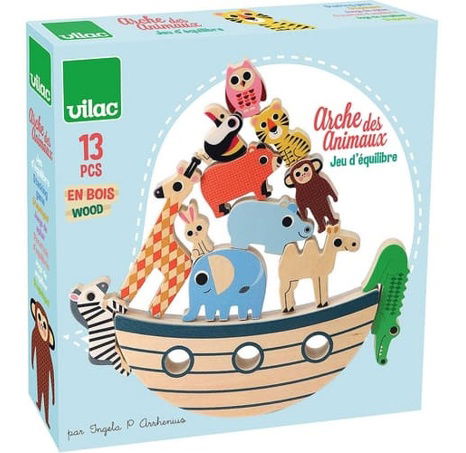 Vilac Balanční hra Archa se zvířátky