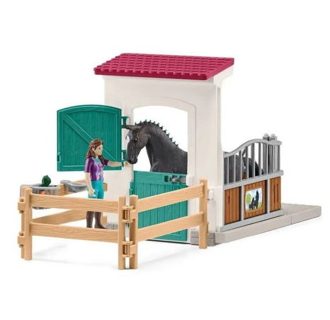 Schleich 42709 Stáj pro koně Lisa & Storm