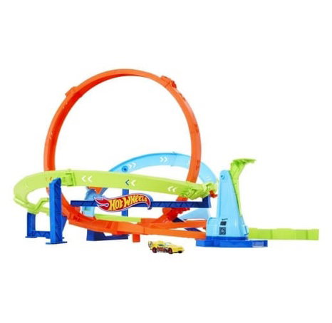Hot Wheels EXTRÉMNÍ HYPER SMYČKA