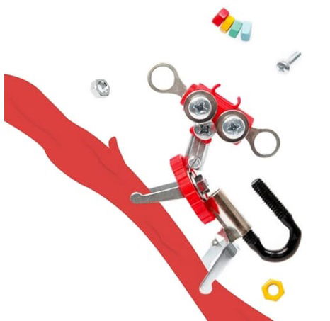 Der OffBits MonkeyBit-Bausatz