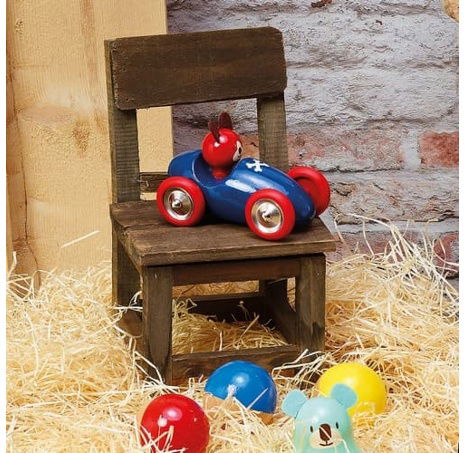 Vilac Závodní auto Pes Lucien