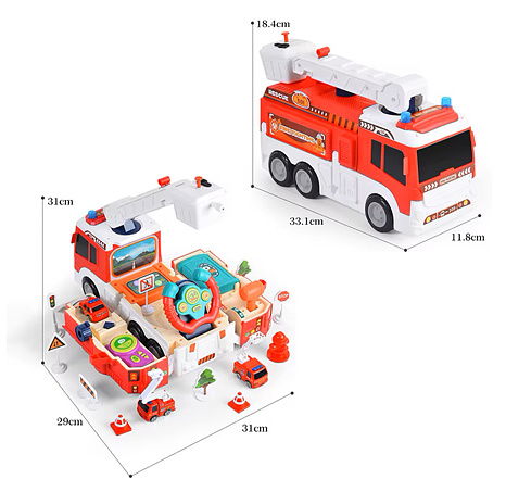 Bavytoy Interaktivní hasiči