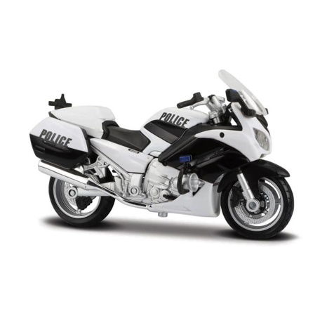 Maisto - Polizei-Motorrad - YAMAHA FJR 1300A, Generische Polizei, 1:18