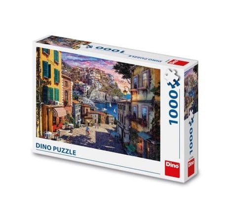 Puzzle - Italienische Küste 1000 Teile