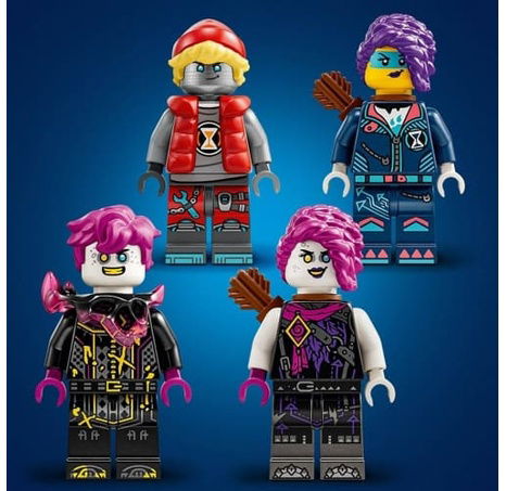 Lego Dreamzzz 71484 Cooper a jeho robotický dinosaurus C-rex