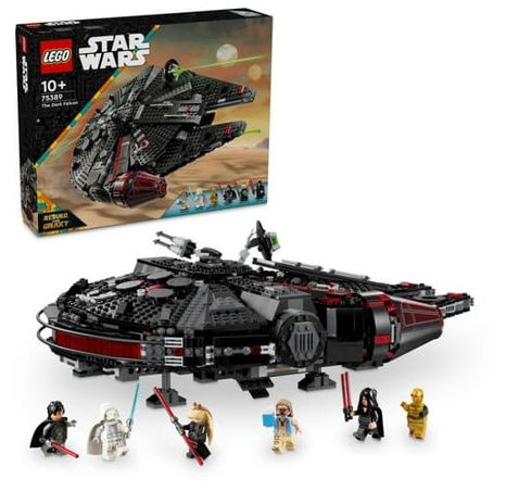 Lego Dunkler Falke