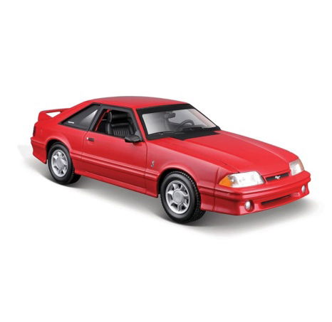 Maisto - Sonderedition - 1993 Ford Mustang SVT Cobra, rot, 1:24