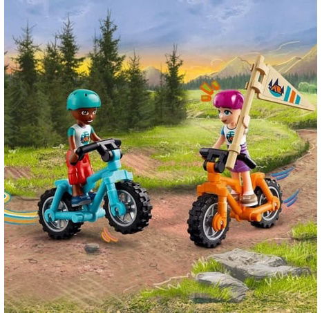 Lego 42624 Útulné chatky na dobrodružném táboře