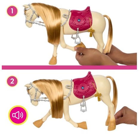 Barbie - Tančící kůň se zvuky