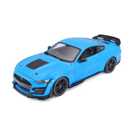 Maisto - 2020 Mustang Shelby GT500, blau, 1:18