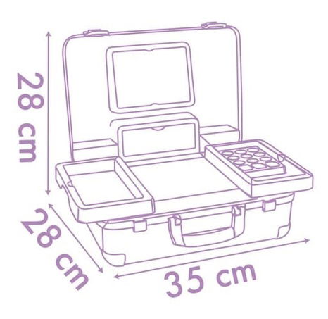 Gabby´s Dollhouse Kosmetický kufřík s příslušenstvím