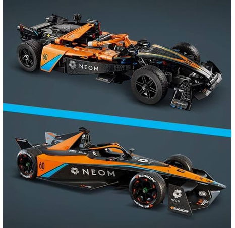 Lego Technic 42169 NEOM McLaren Formula E Race Car