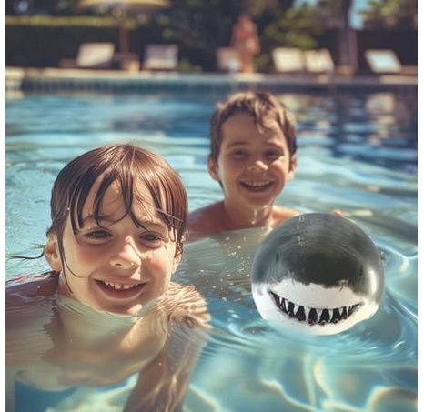 Podvodní míč - delfín