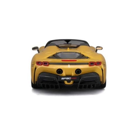 Bburago 1:18 Ferrari SF90 Spider - Yellow