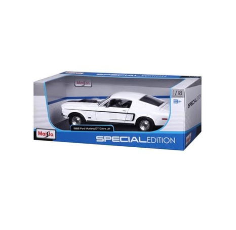 Maisto - Ford Mustang GT Cobra Jet 1988, 1:18